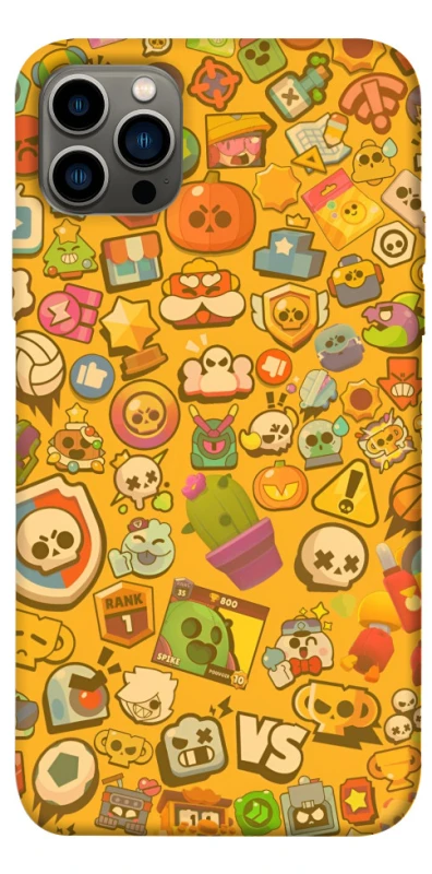 Чохол на Apple iPhone 12 Pro (6.1") Brawl Stars ver.6 фото 1 з 1