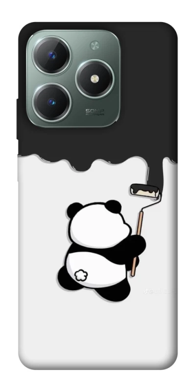 Чохол на Realme C61 Panda painter фото 1 з 1