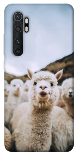 Чохол на Xiaomi Mi Note 10 Lite Лама фото 1 з 1