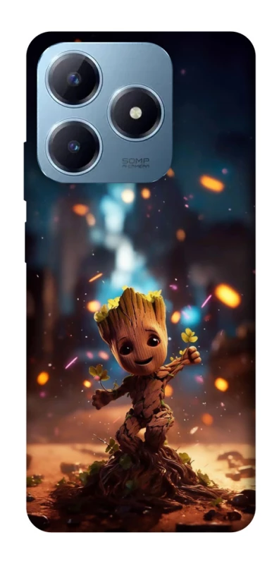 Чехол на Realme C63 Baby Groot v3 фото 1 из 1