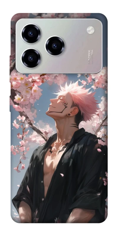 Чехол на ZTE Blade A76 Ryomen Sukuna v2 фото 1 из 1