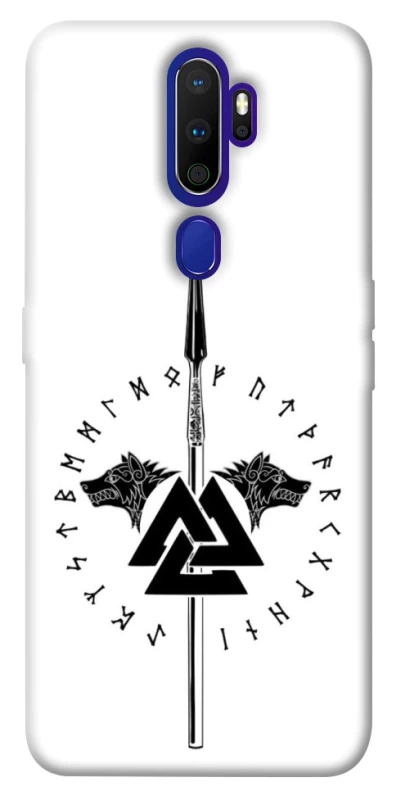 Чохол на Oppo A5 (2020) / Oppo A9 (2020) Спис Всевладдя фото 1 з 1