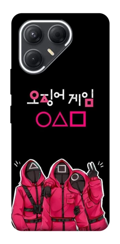 Чохол на TECNO Pova 7 squid game v5 фото 1 з 1