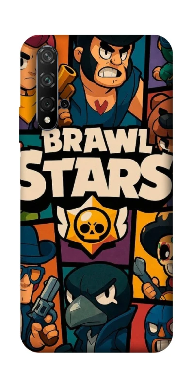 Чохол на Huawei Honor 20 / Nova 5T Brawl Stars ver.8 фото 1 з 1