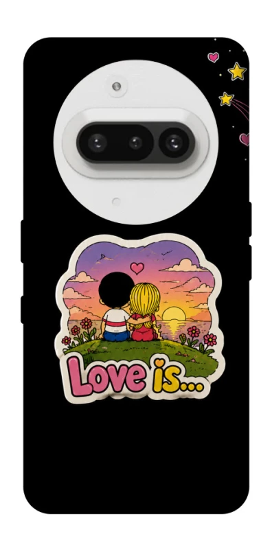 Чохол на Nothing Phone (3a) Love is ver.5 фото 1 з 1