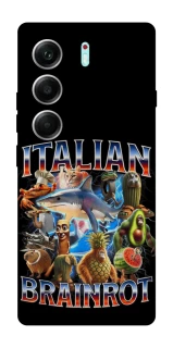 Чехол на Tecno Camon 40 Pro 5G Italian Brainrot фото 1 из 1
