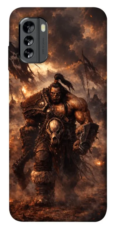 Чохол на Nokia G60 Grommash Hellscream фото 1 з 1