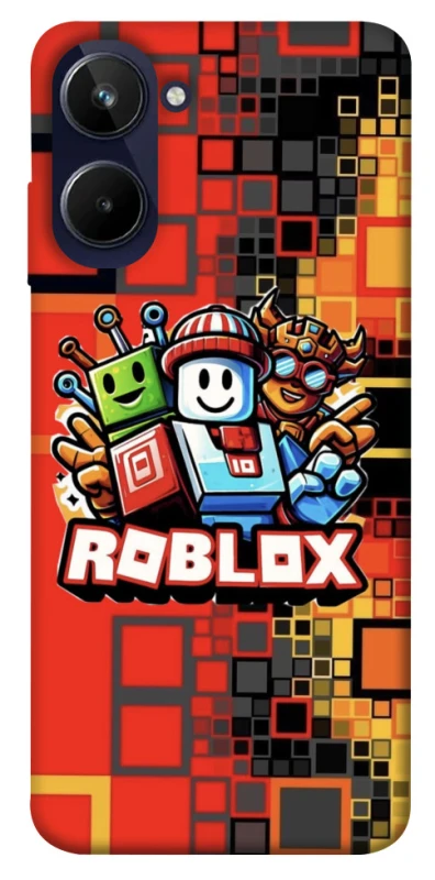 Чехол на Realme 10 4G Roblox aesthetics ver.8 фото 1 из 1