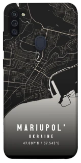 Чохол на Samsung Galaxy M11 Mariupol map фото 1 з 1