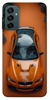 Чехол на Samsung Galaxy M13 4G BMW orange фото 1 из 1