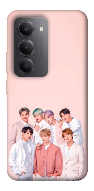 Чохол на Xiaomi Redmi 15 (EU) BTS фото 1 з 1