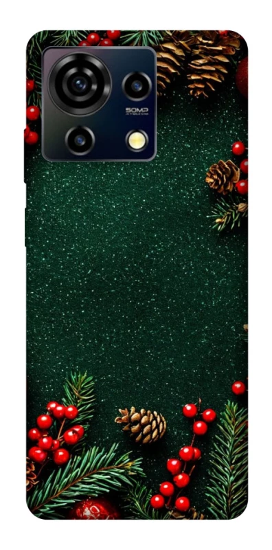 Чехол на ZTE Blade V50 Vita Новогодний v30 фото 1 из 1