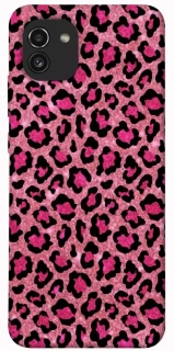Чохол на Samsung Galaxy A03 Leopard Skin v3 фото 1 з 1