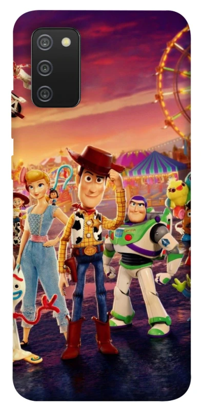 Чохол на Samsung Galaxy A02s Toy Story ver.4 фото 1 з 1
