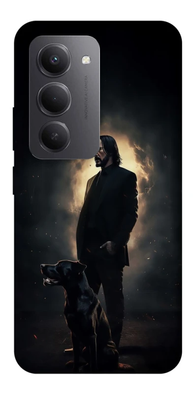 Чохол на Xiaomi Redmi 15 (EU) John Wick фото 1 з 1