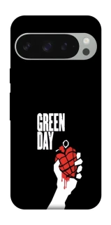 Чехол на Google Pixel 10 Pro XL Green Day logo фото 1 Чехол на Google Pixel 10 Pro XL Green Day logo фото 1 из 1