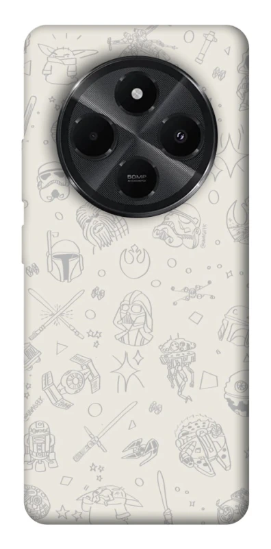 Чохол на Xiaomi Redmi A3 Pro Star Wars background ver.1 фото 1 з 1