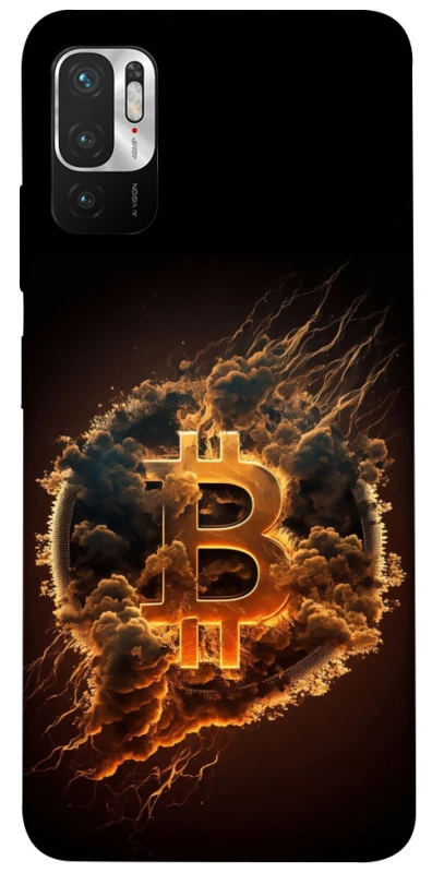 Чохол на Xiaomi Poco M3 Pro 4G / 5G Smoky Bitcoin фото 1 з 1