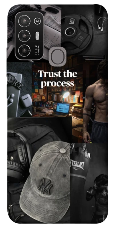 Чехол на ZTE Blade A52 Trust the Process фото 1 из 1