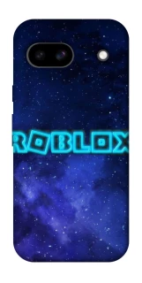 Чохол на Google Pixel 8a Roblox Space Logo Blue фото 1 з 1