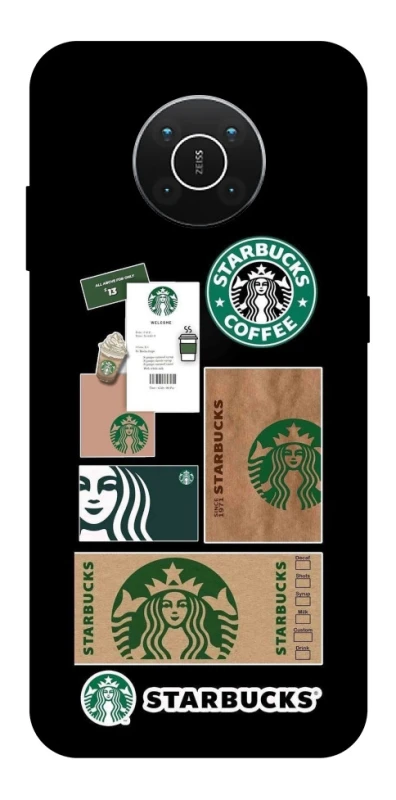 Чохол на Nokia X10 / X20 Starbucks coffee фото 1 з 1