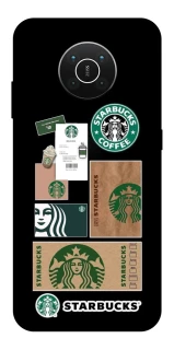 Чохол на Nokia X10 / X20 Starbucks coffee фото 1 з 1