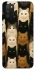 Чехол на Samsung Galaxy A03s Colorful Cat Collage фото 1 Чехол на Samsung Galaxy A03s Colorful Cat Collage фото 1 из 1
