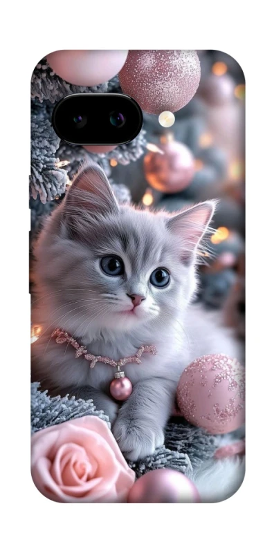Чохол на Google Pixel 9a Christmas Kitty фото 1 з 1