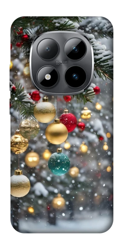 Чохол на Xiaomi Redmi Note 15 Pro 5G Новорічний v48 фото 1 з 1