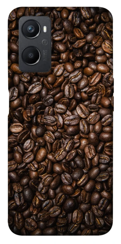 Чохол на Oppo A96 Сoffee beans фото 1 з 1