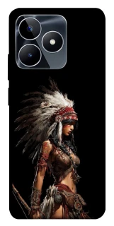 Чохол на Realme C53 Goddess of war ver.2 фото 1 з 1