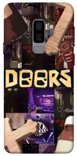 Чехол на Samsung Galaxy S9+ Roblox doors dark mode фото 1 из 1