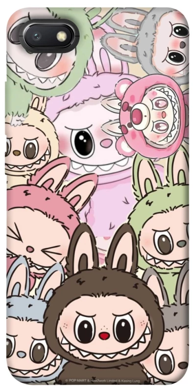 Чохол на Xiaomi Redmi 6A All Labubu 3 фото 1 з 1