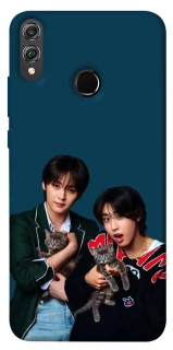 Чехол на Huawei Honor 8X Lee Know and Han - Stray Kids фото 1 из 1
