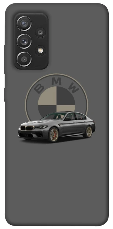 Чохол на Samsung Galaxy A52 4G / A52 5G BMW grey v2 фото 1 з 1