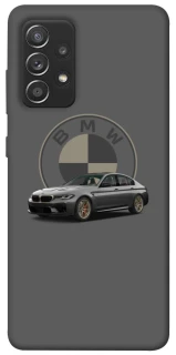 Чехол на Samsung Galaxy A52 4G / A52 5G BMW grey v2 фото 1 из 1