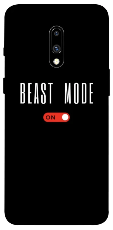 Чехол на OnePlus 7 Beast mode фото 1 из 1