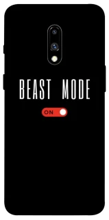 Чохол на OnePlus 7 Beast mode фото 1 з 1