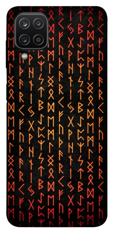 Чехол на Samsung Galaxy A12 Руны фото 1 из 1