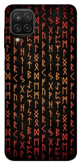 Чехол на Samsung Galaxy A12 Руны фото 1 из 1