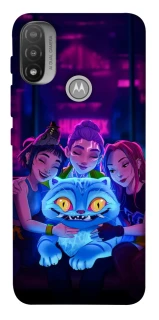 Чехол на Motorola Moto E20 K-Pop Demon Hunters ver.11 фото 1 из 1