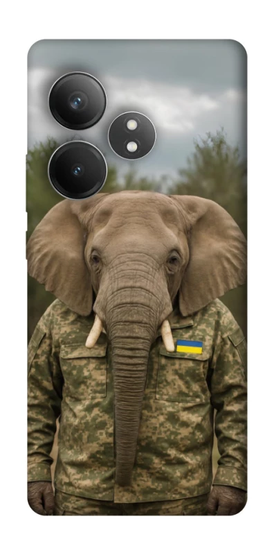 Чохол на Realme GT Neo 6 Слон захисник фото 1 з 1