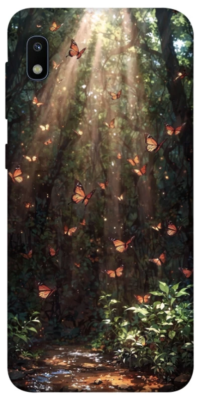 Чохол на Samsung Galaxy A10 (A105F) butterfly фото 1 з 1