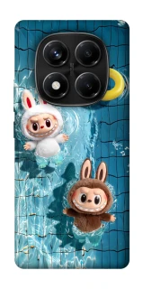 Чохол на Xiaomi Redmi Note 14 Pro 4G Labubu in the pool фото 1 з 1