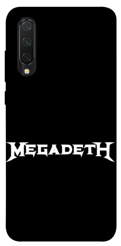 Чохол на Xiaomi Mi CC9 / Mi 9 Lite Megadeth logo фото 1 з 1