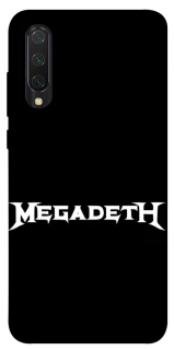 Чохол на Xiaomi Mi CC9 / Mi 9 Lite Megadeth logo фото 1 з 1