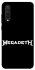 Чохол на Xiaomi Mi CC9 / Mi 9 Lite Megadeth logo фото 1 з 1