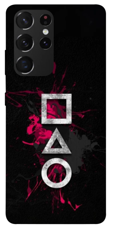 Чохол на Samsung Galaxy S21 Ultra Square Sentence фото 1 з 1