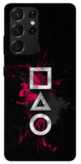 Чохол на Samsung Galaxy S21 Ultra Square Sentence фото 1 з 1