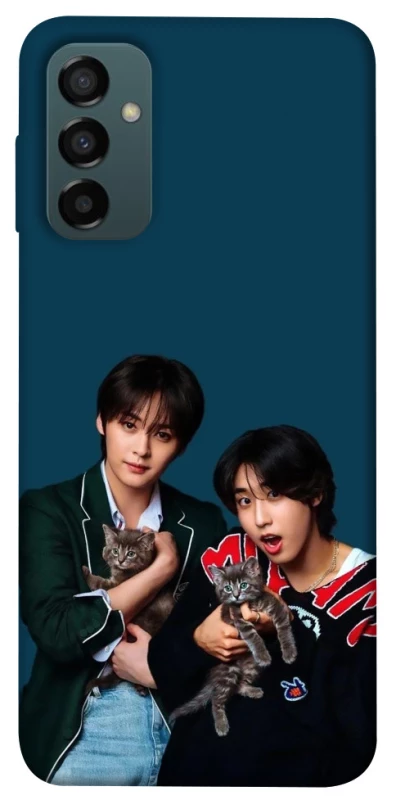 Чохол на Samsung Galaxy M34 5G Lee Know and Han - Stray Kids фото 1 з 1